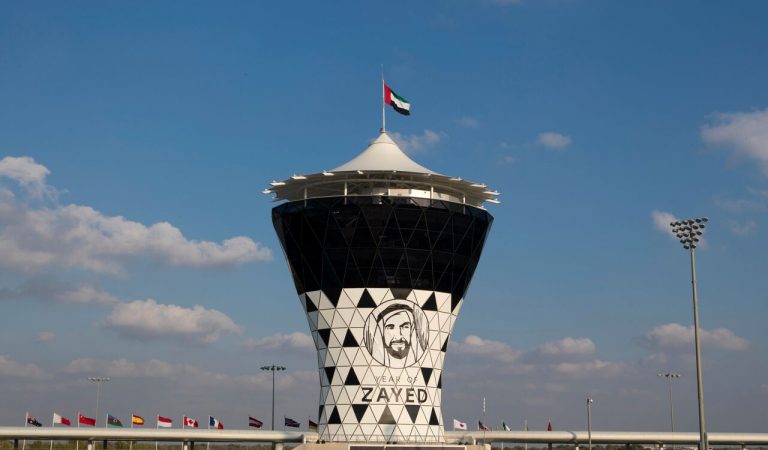Abu Dhabi Grand Prix Celebrates Year Of Zayed