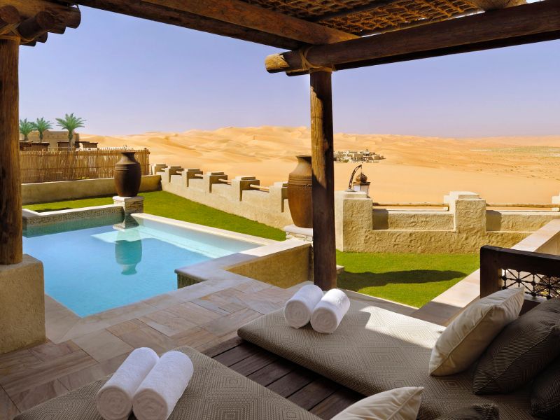 Qasr Al Sarab Desert Resort By Anantara