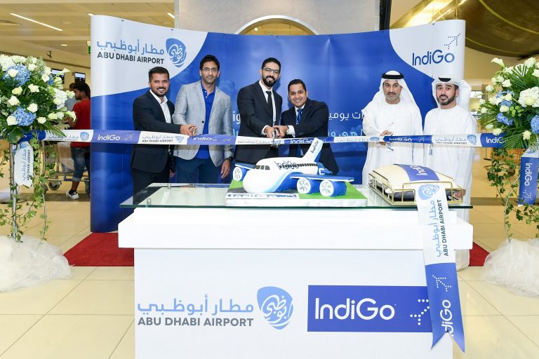 IndiGo has Two New Flight Routes in Abu Dhabi