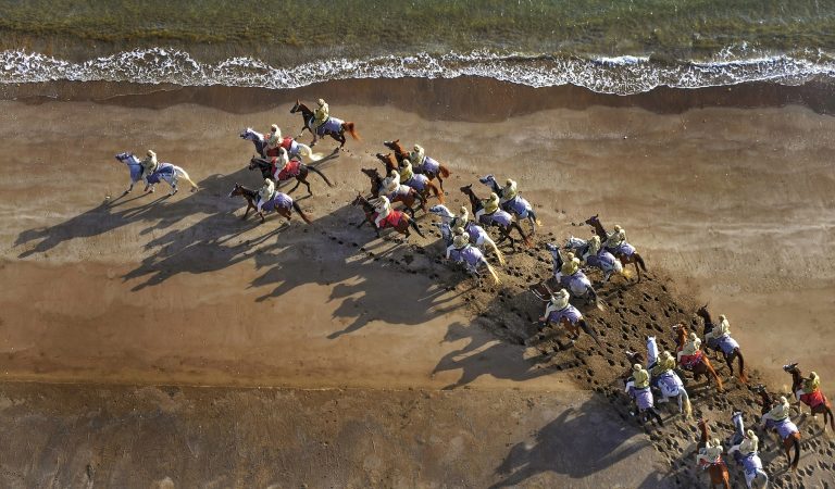 Witness Breathtaking Photographs Captured By Drones And Aircraft