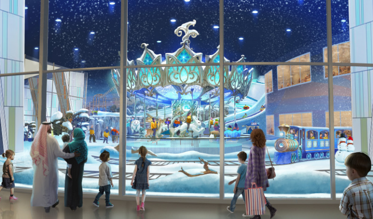 Abu Dhabi Will Soon Be Home To The World’s Largest Snow Park