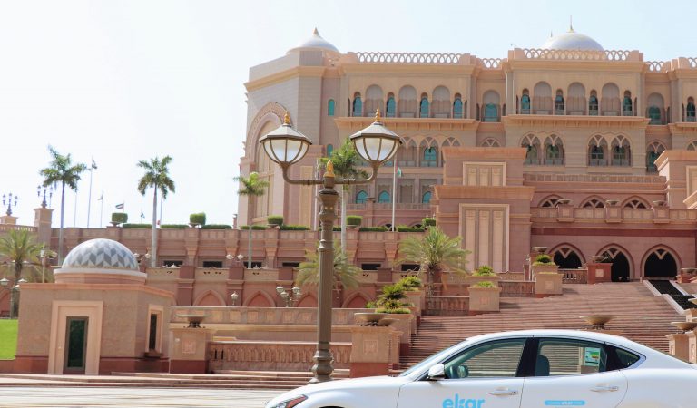 ekar Rolls Out Abu Dhabi Fleet