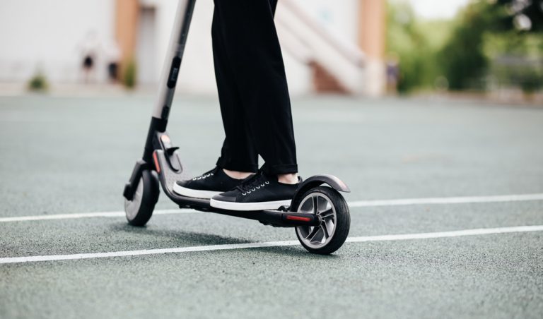 Abu Dhabi Welcomes Electric Scooters