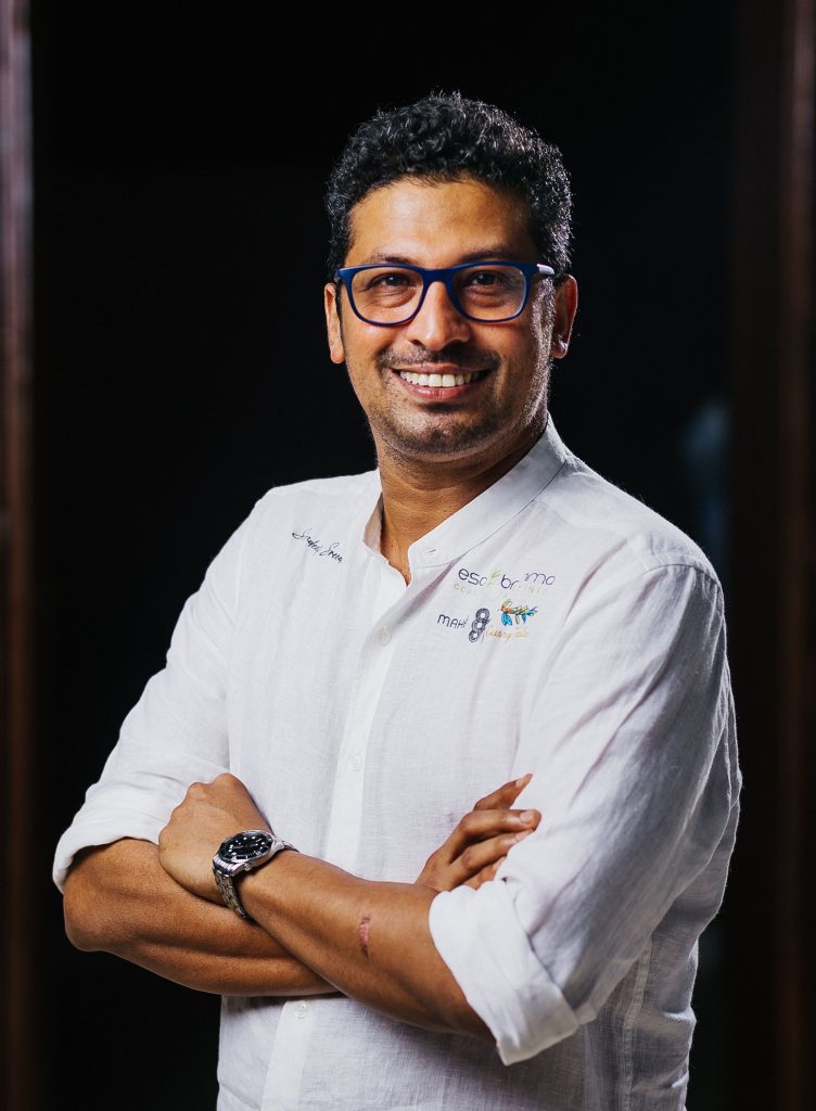 Indian Celebrity Chef Sandeep