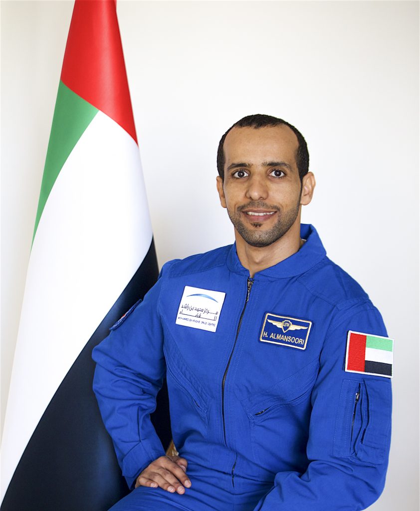 Hazza Al Mansouri Emirati Astronaut