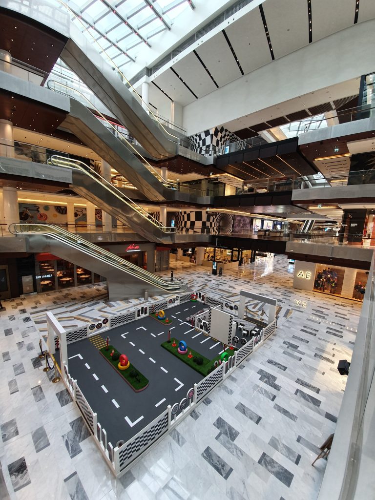 Formula 1 activities kicks in to Galleria Mall Abu Dhabi