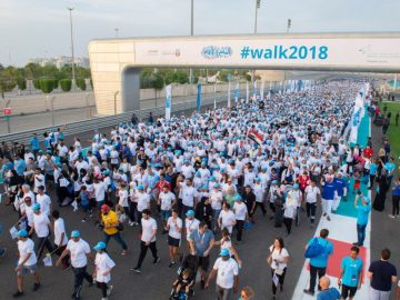 Walk against diabetes