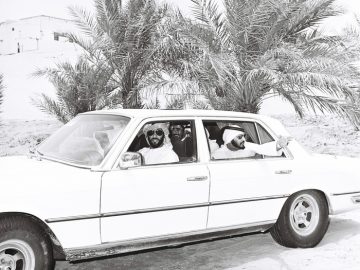 Vintage Cars on Display