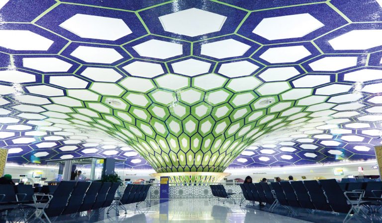 High passenger traffic expected at the Abu Dhabi International Airport