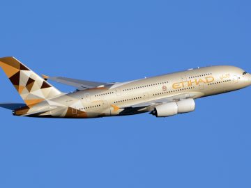 Indian cities added by Etihad Airways