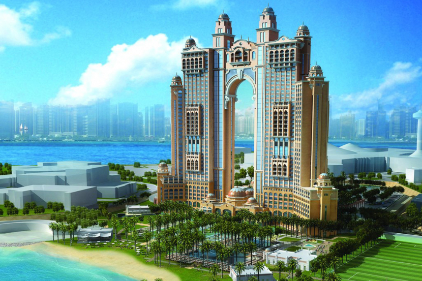 Fairmont Marina Abu Dhabi