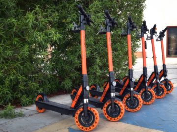 Electric Scooter Rentals