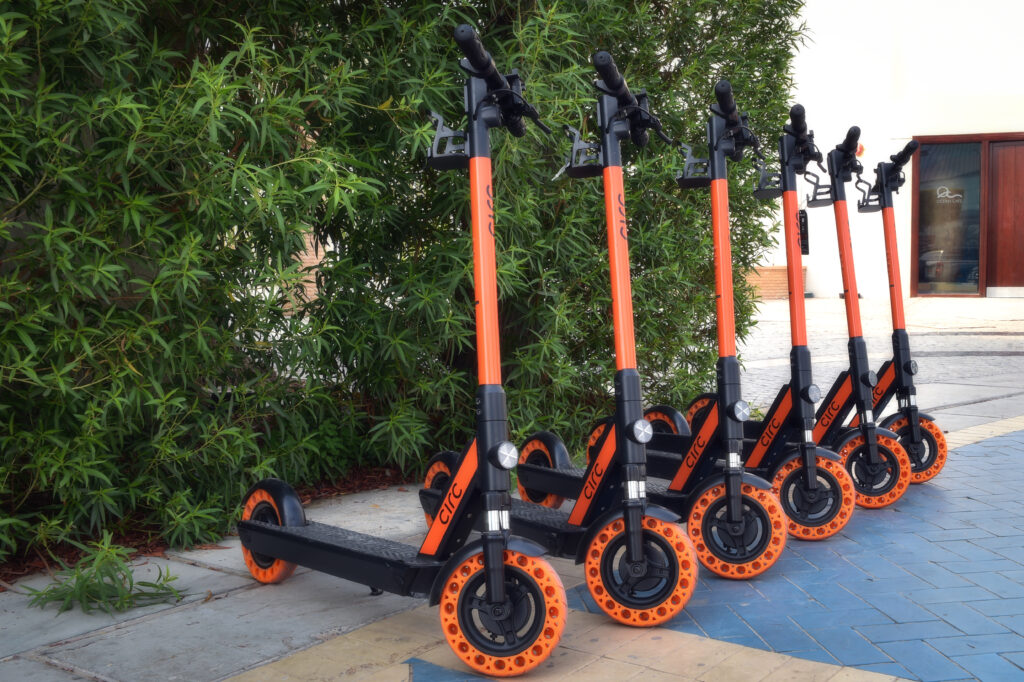 Electric Scooter Rentals Have Resumed In Abu Dhabi Abu Dhabi Talking