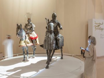 Family weekend at Louvre Abu Dhabi