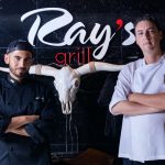 Emirati Chef Khaled at Ray's Grill