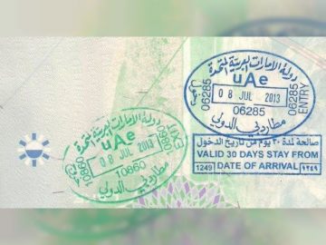 valid Visa suspension