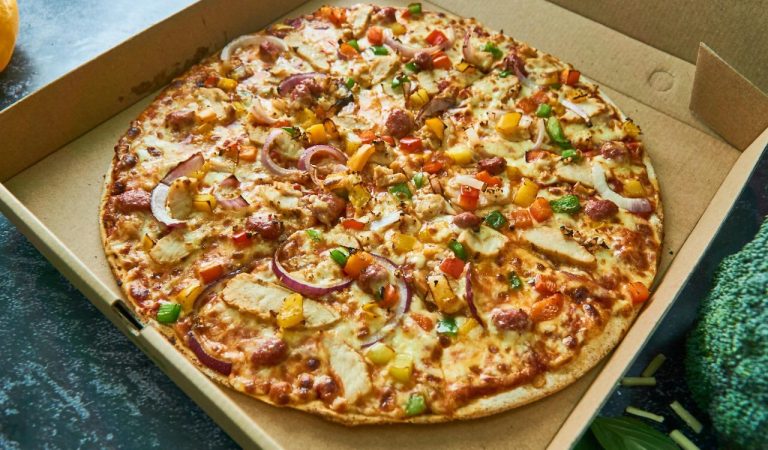 Get A Pizza Of This Delivered Straight To Your Door