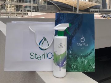 Disinfection with SterilOx