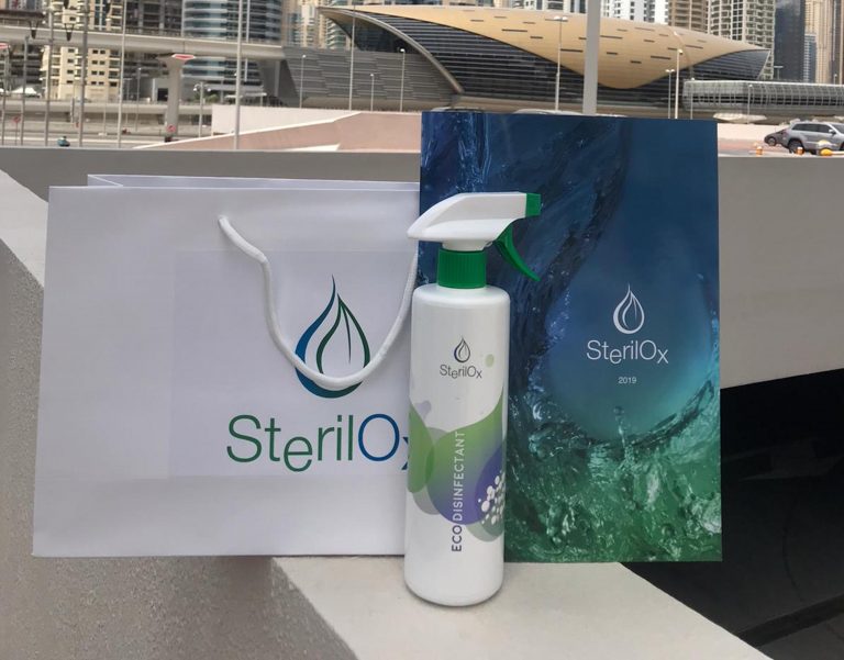 Disinfection with SterilOx