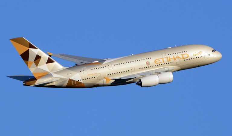 Etihad Airways Is The First Airline In GCC To Connect UAE And Israel