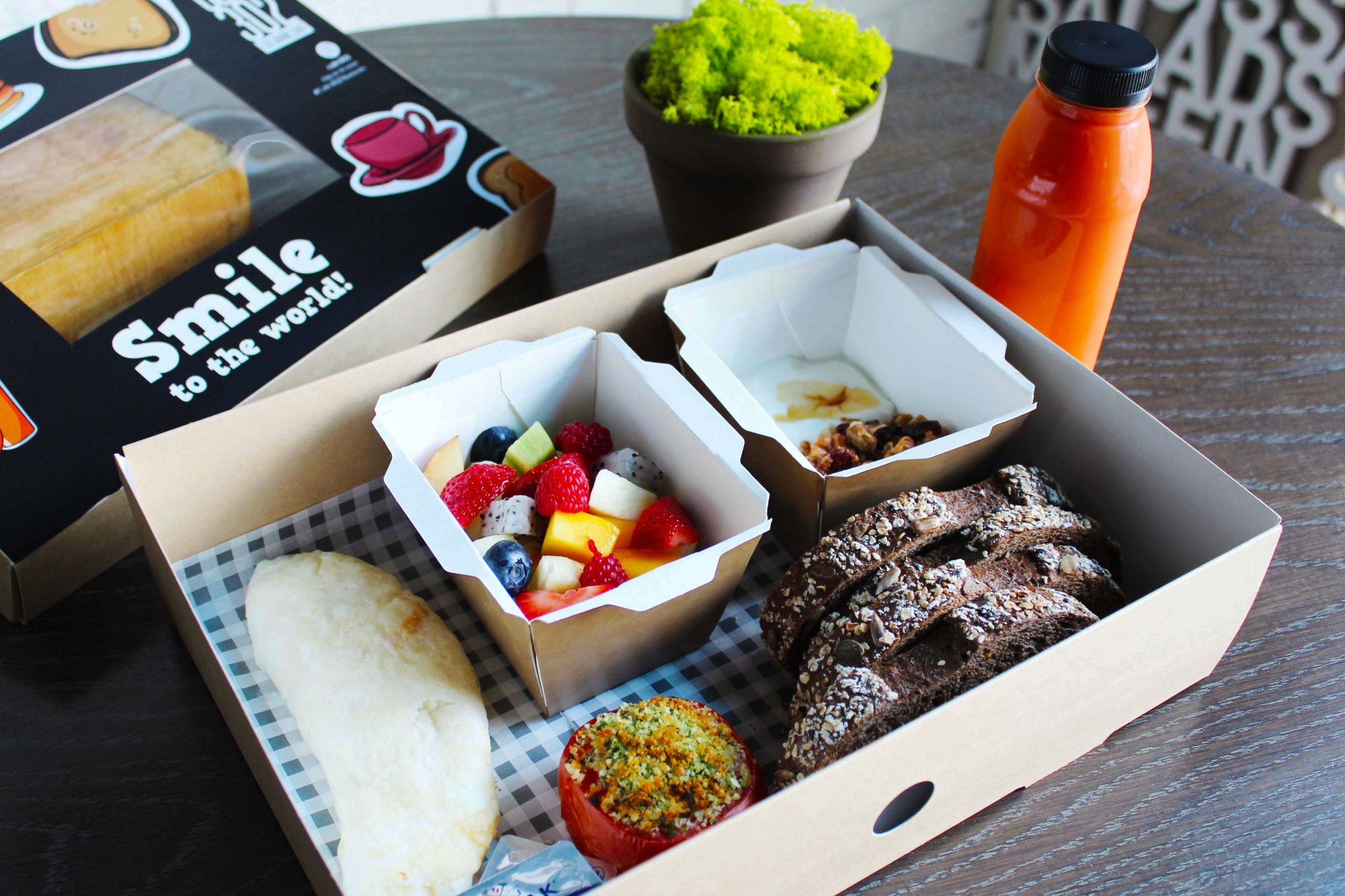Feast On These 4 Big Breakfast Boxes By Cafe 302 Abu Dhabi