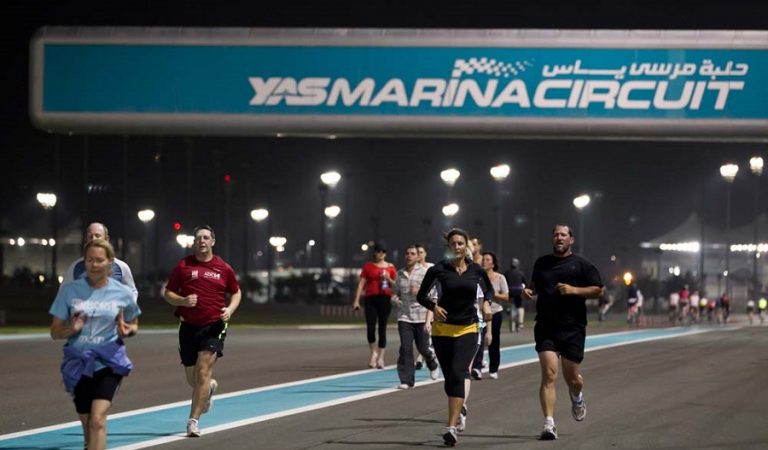 The TrainYas Sessions Are Back At Yas Marina Circuit