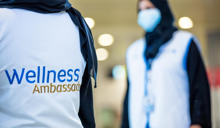 Abu Dhabi Airport Now Have Wellness Ambassadors To Keep Us Safe