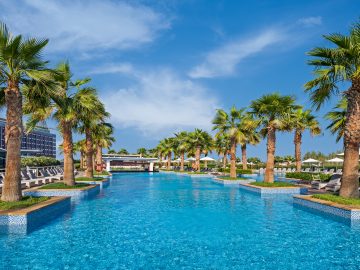 Staycation at Marriott Al Forsan