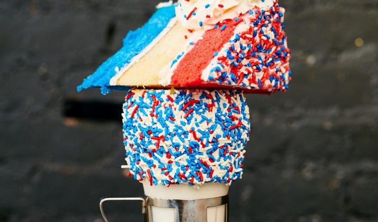 Black Tap Rolls Out A New CrazyShake To Celebrate American Independence Day