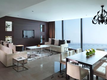 Fairmont Bab Al Bahr Suite
