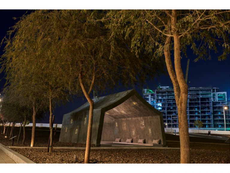 NYUAD Art gallery hosts an event