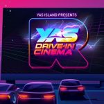 Drive-in Cinema on Yas Island
