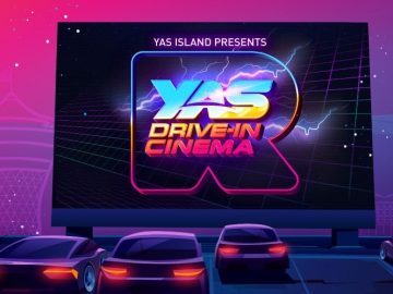 Drive-in Cinema on Yas Island