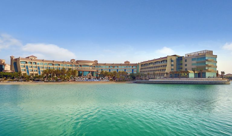 Stay And Play Like Royalty At Al Raha Beach Hotel