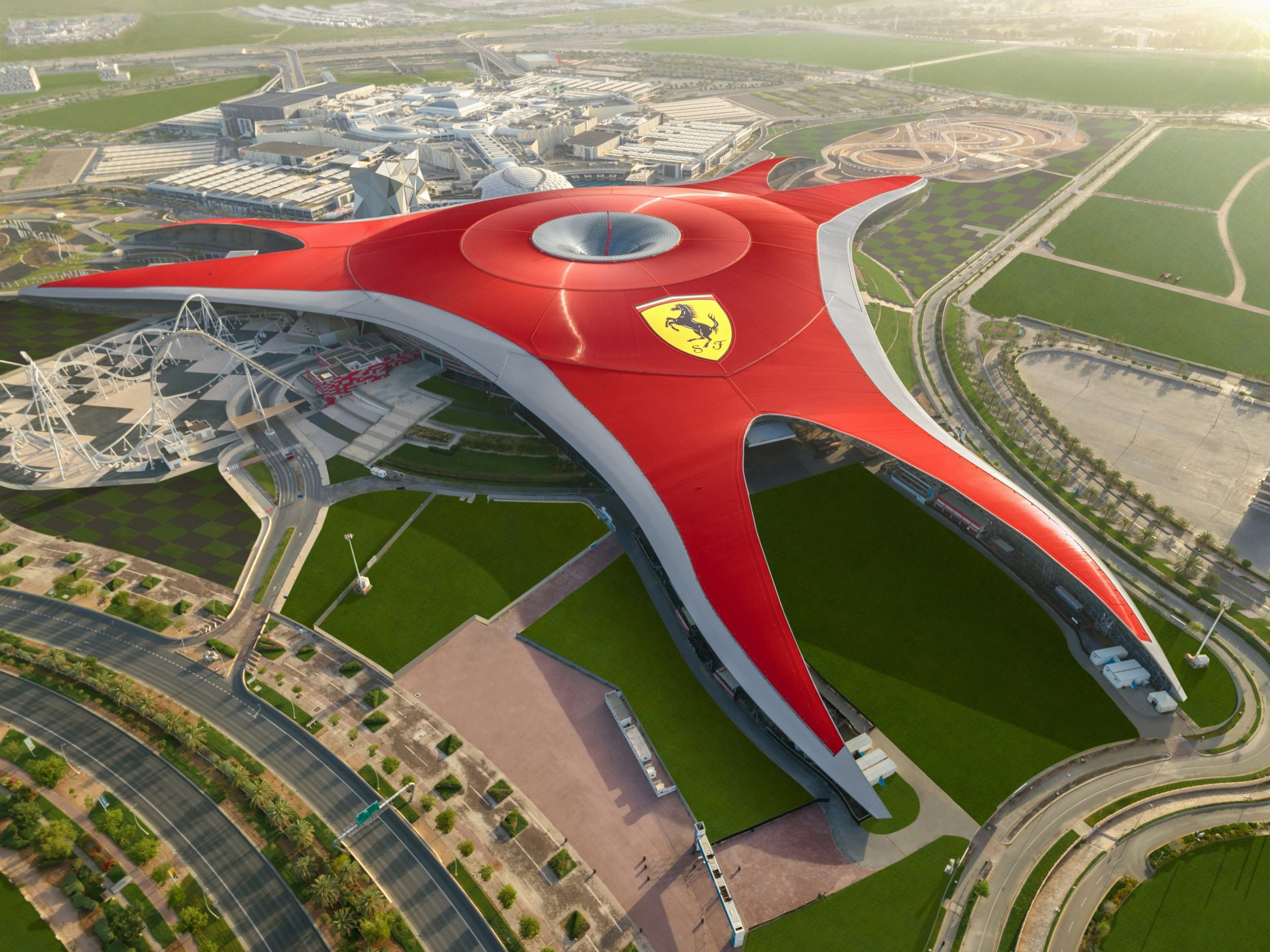 abu dhabi city tour and ferrari world