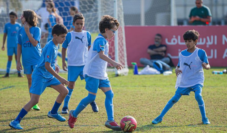 Manchester City Football Schools Increases Its Presence Across UAE