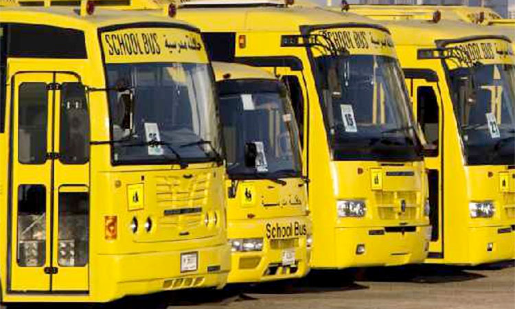 School Buses in Abu Dhabi