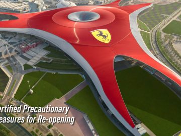 Ferrari World on Yas Island