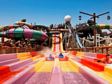 Yas WaterWorld Abu Dhabi