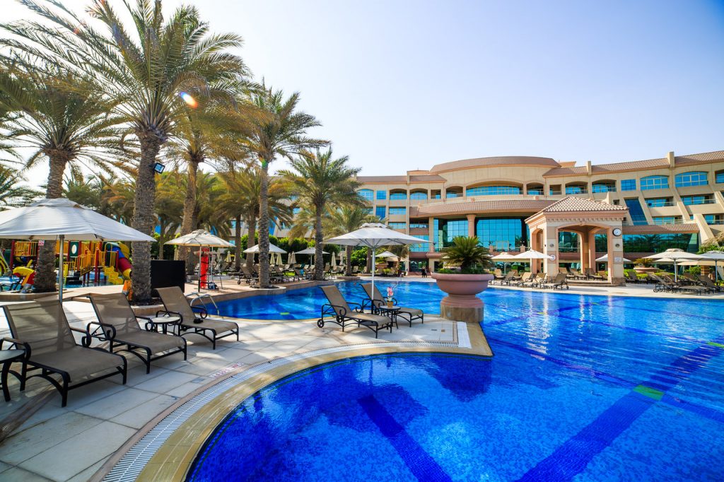 Swimming Pool at Al Raha Beach Hotel