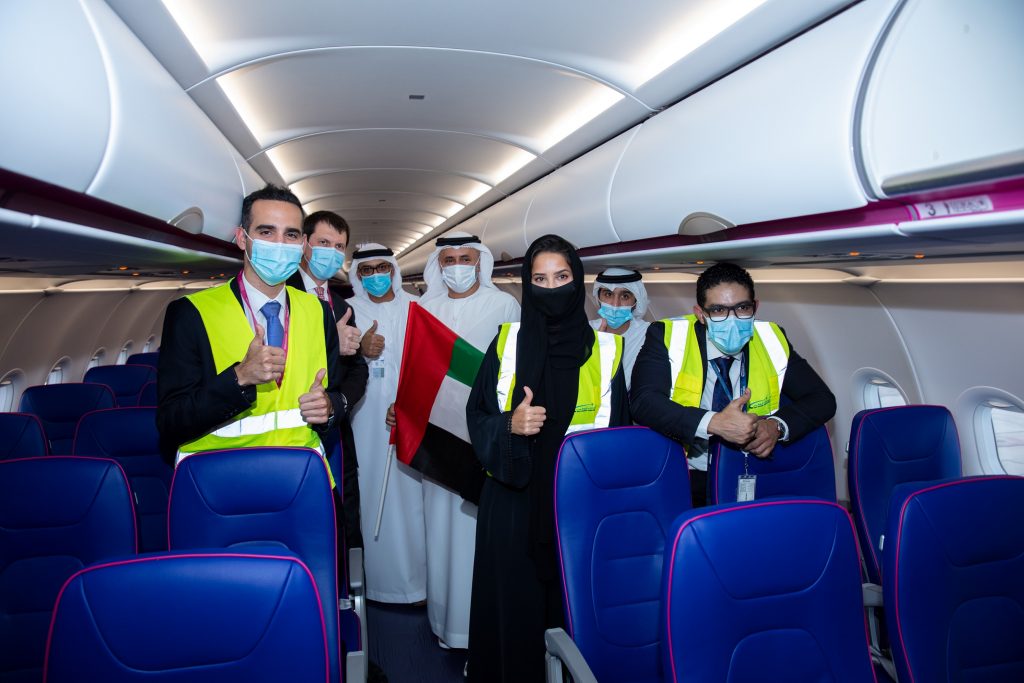 Wizz Air Abu Dhabi crew