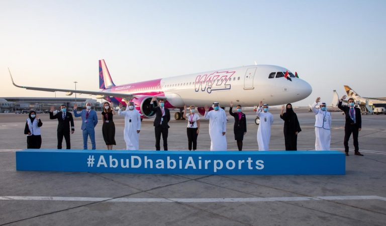 Wizz Air Abu Dhabi Hits The Hangar