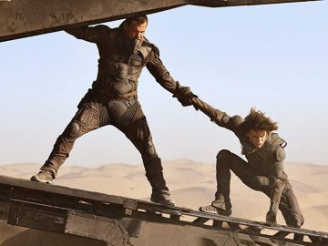 Hollywood movie Dune, shot in Abu Dhabi