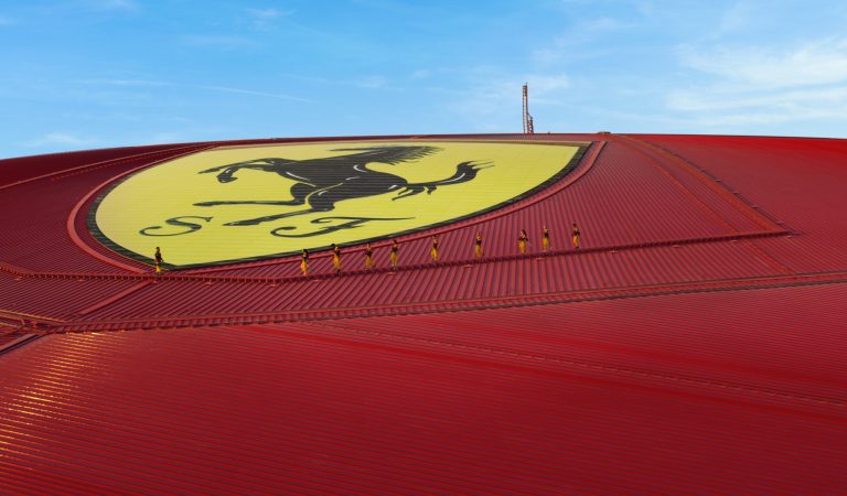 Roof Walk And Zip Line Experience At Ferrari World Abu Dhabi