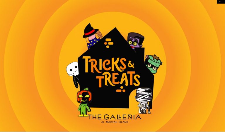 How About A Halloween Scavenger Hunt At The Galleria, Al Maryah Island