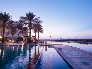 BBQ at Anantara Eastern Mangroves