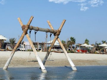 New camping site at Hudayriat Island