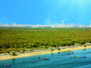 Staycation at Anantara Eastern Mangroves