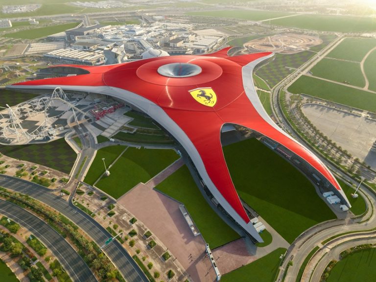 Yas Theme Parks - Ferrari World Abu Dhabi