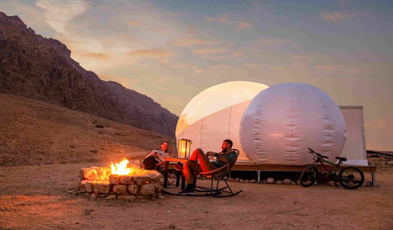What Makes The Jebel Hafit Desert Park Our Favourite Camp Out